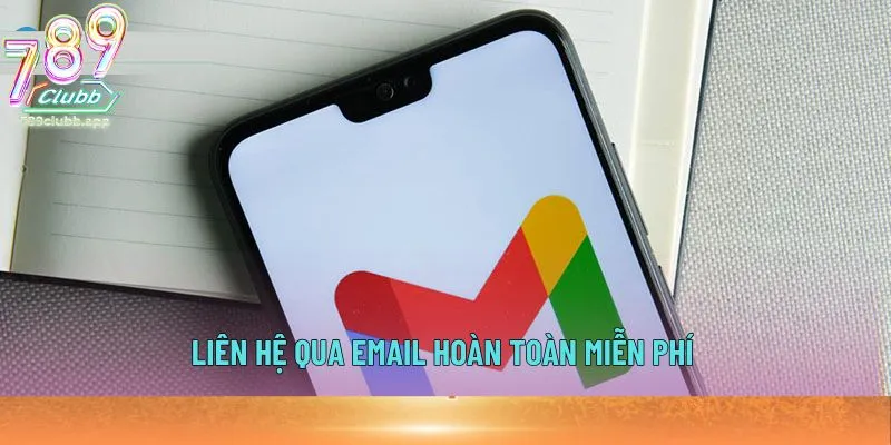 Liên hệ qua email hoàn toàn miễn phí